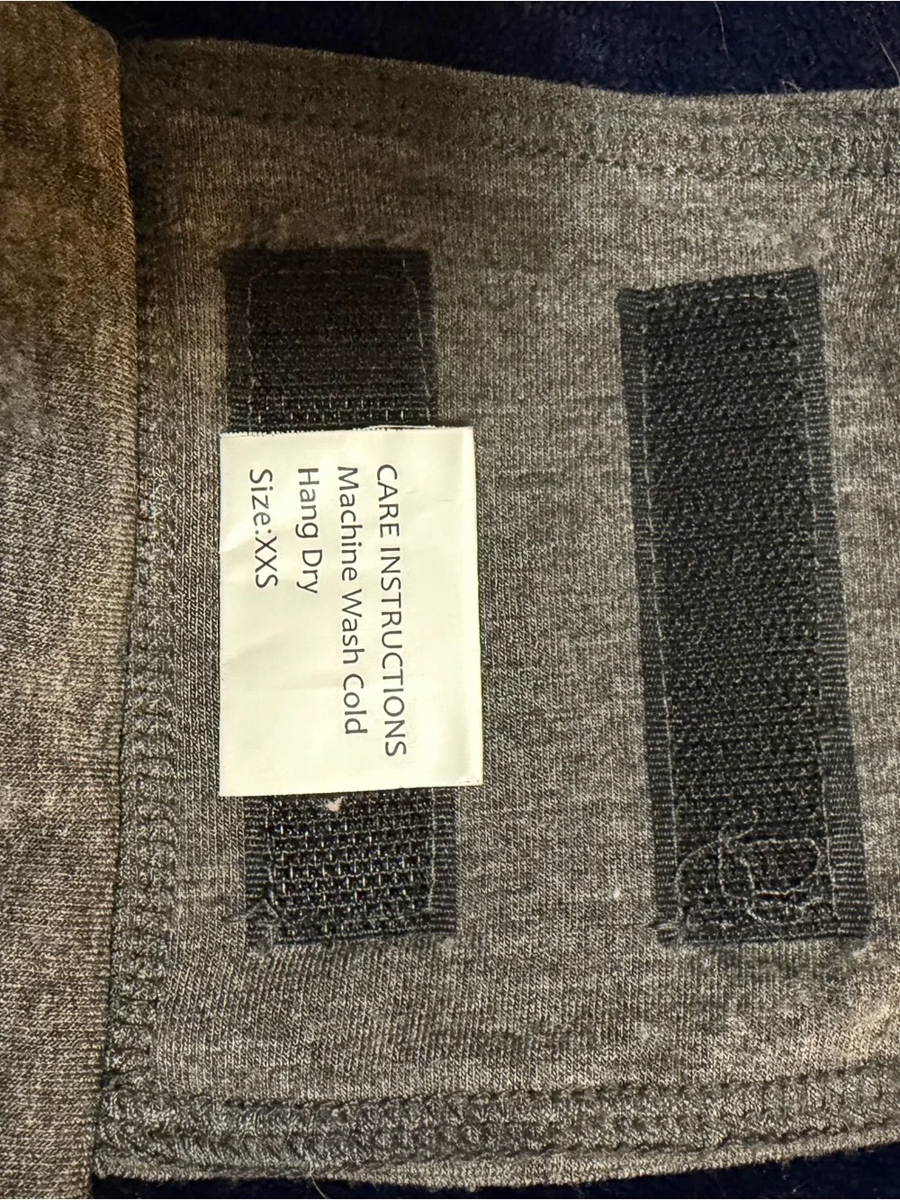 Thundershirt Gray Calming Wrap